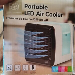 LED Air Cooler - Black and White